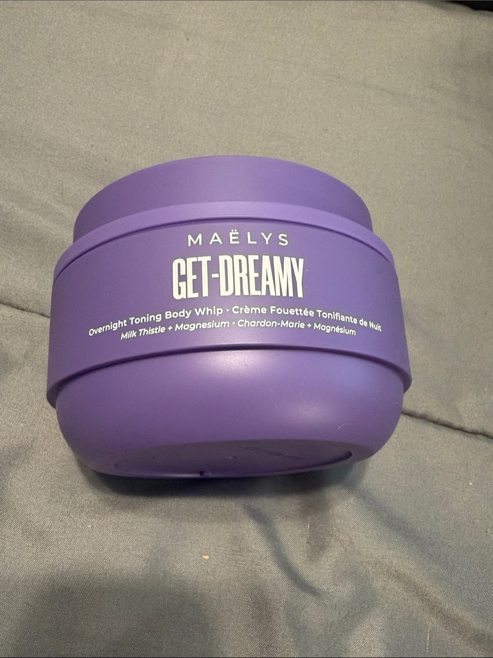 MAËLYS Get-Dreamy Overnight Toning Body Whip - Purple & White - Picture 3 of 7